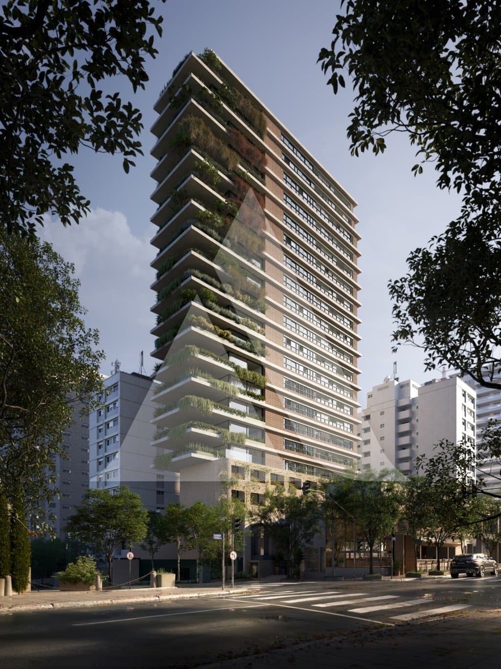 Apartamento em Jardins