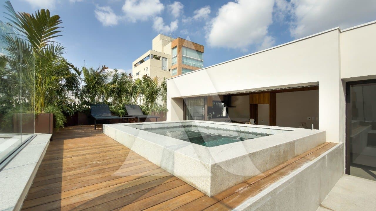 Cobertura em Jardins
