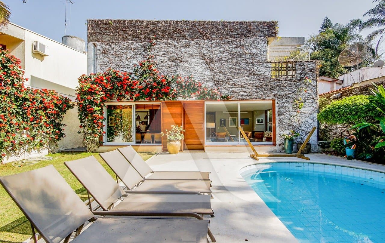 Casa em Alto de Pinheiros