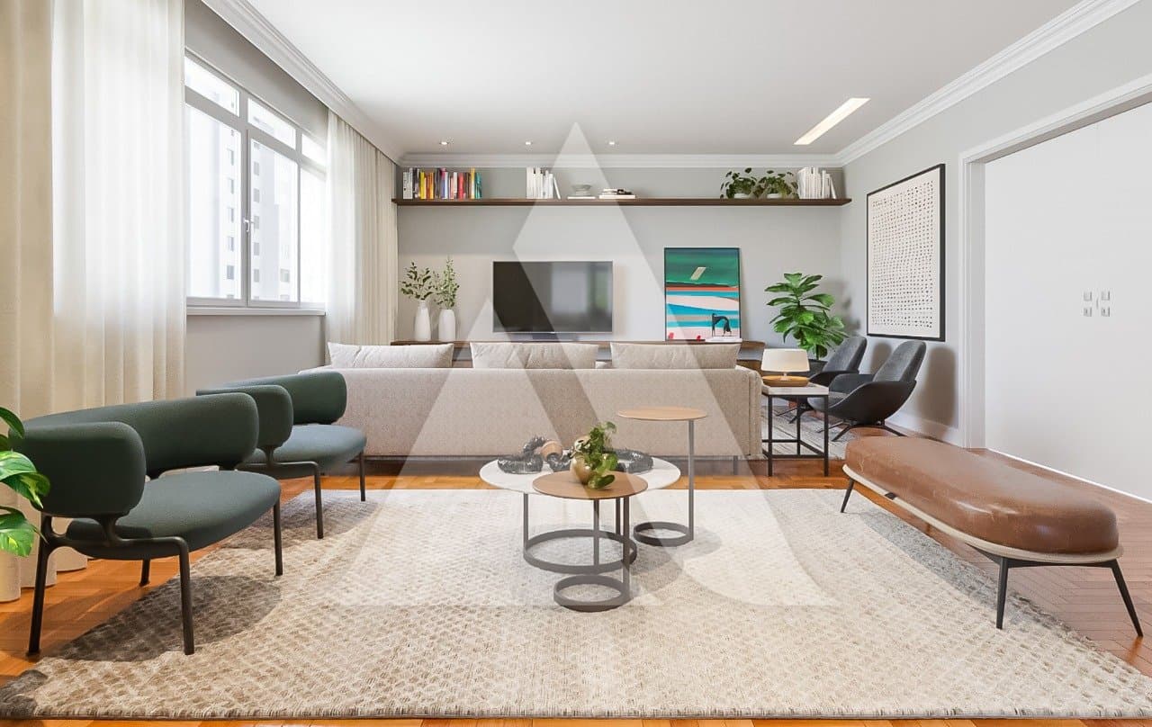 Apartamento em Higienópolis