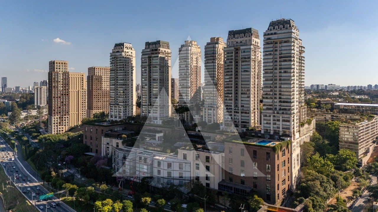 Apartamento em Cidade Jardim