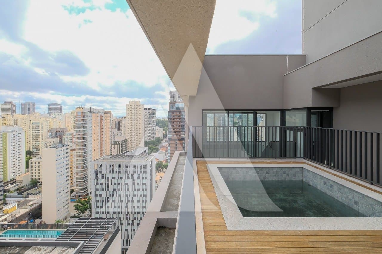 Cobertura em Pinheiros