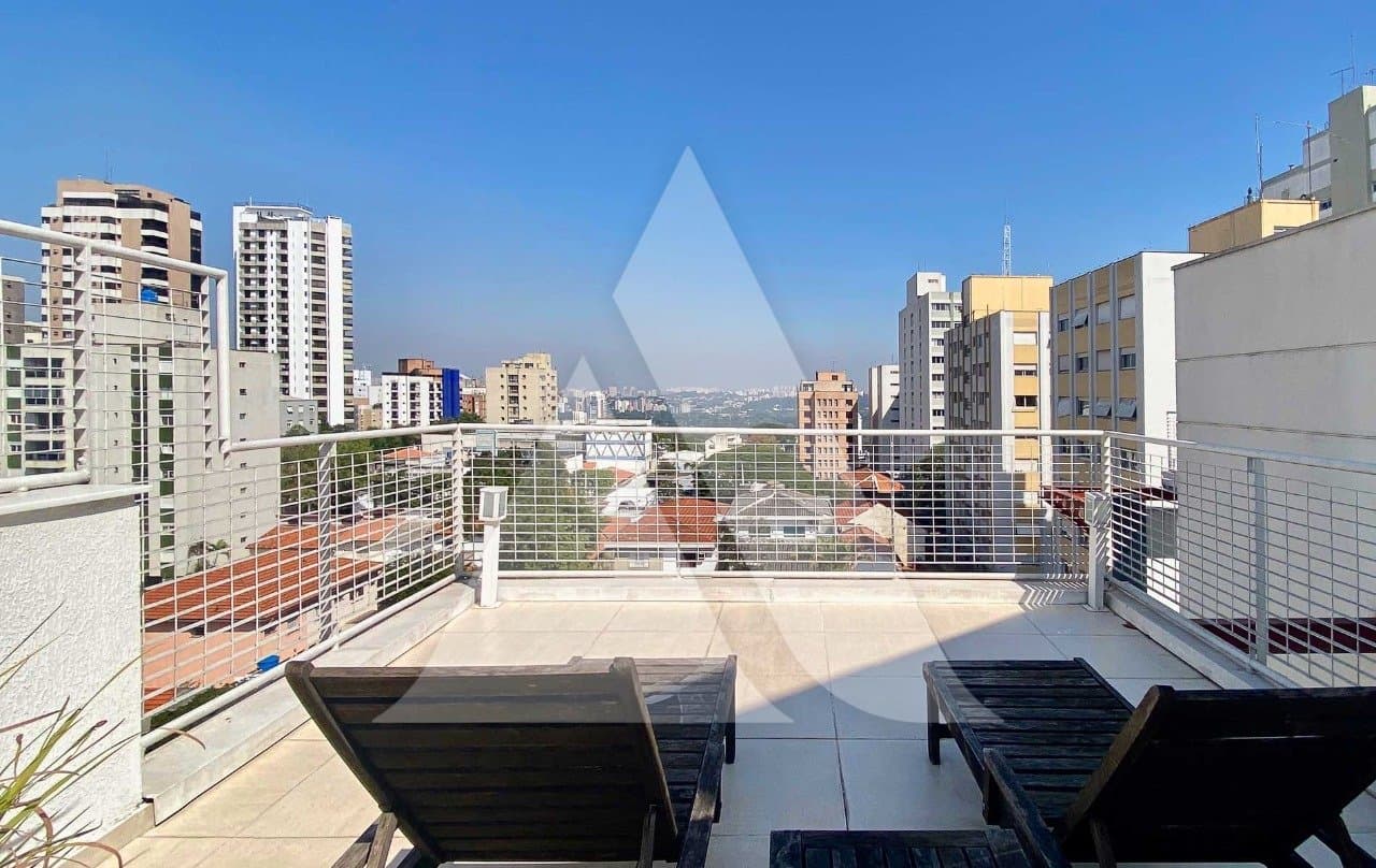 Cobertura em Vila Madalena