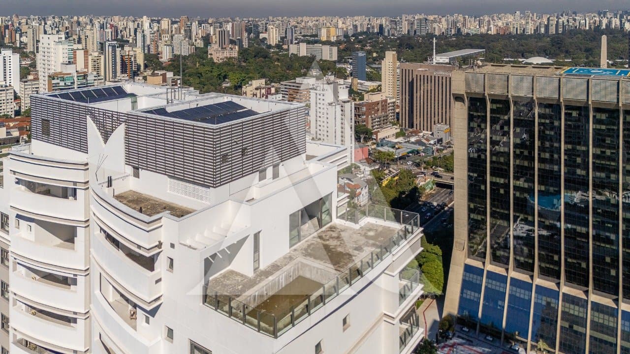 Cobertura em Paraíso