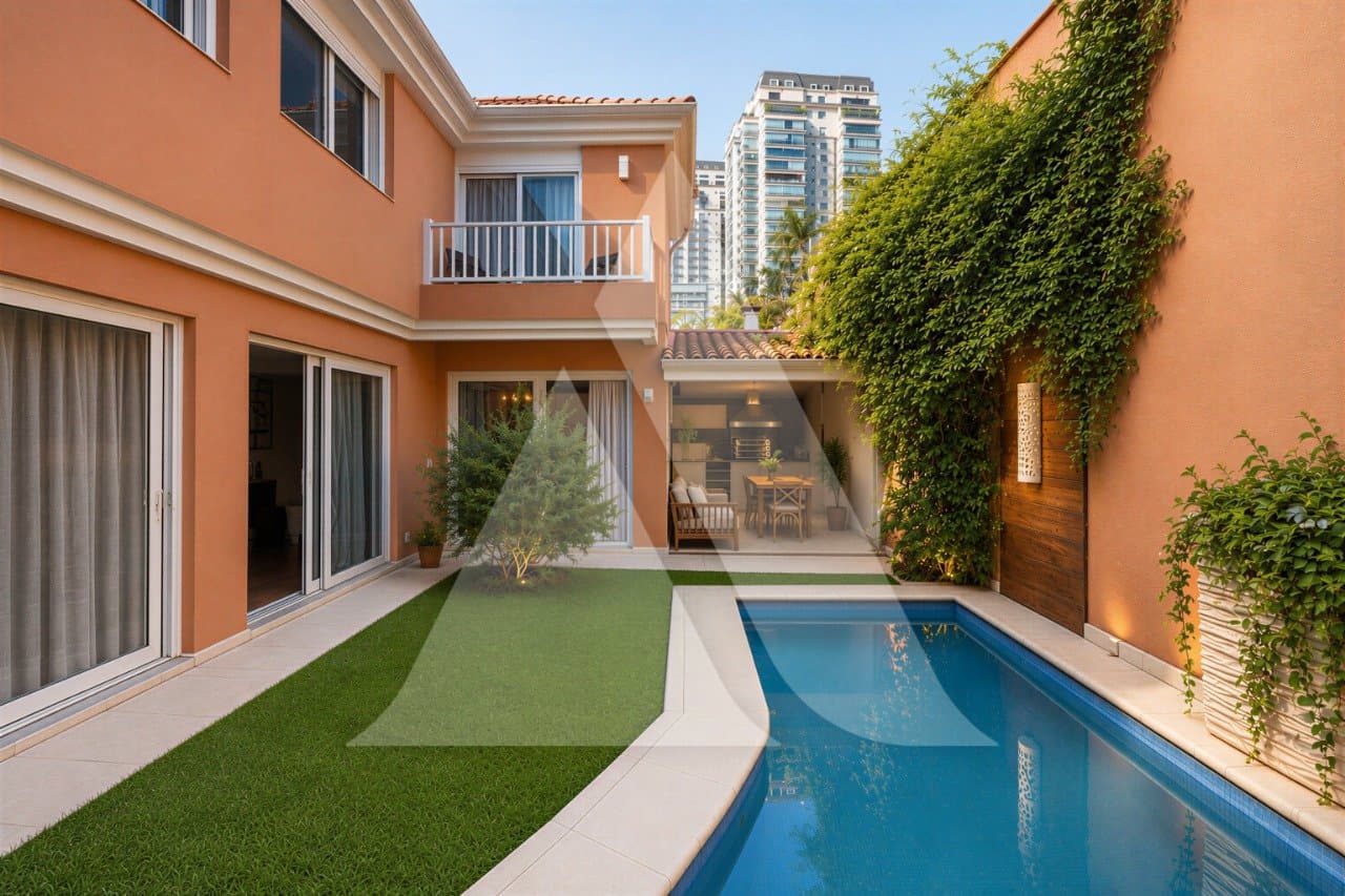 Casa em Condomínio em Cidade Jardim